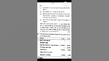 Corporate Accounting question paper 2017 bcom.4th sem. kuk