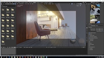 modern house in blender 2 8