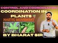 Coordination in Plants | Class 10 | Nastic movement |Control and coordination|Part-9| By Bharat Sir 