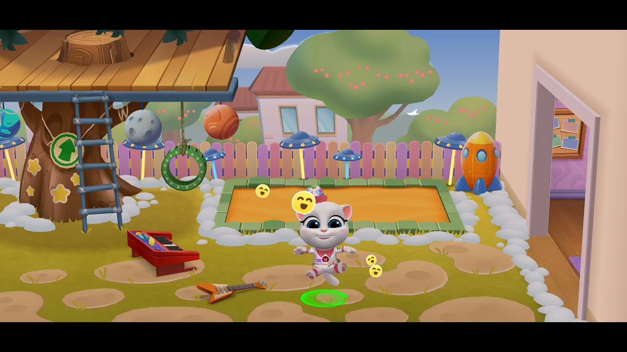 Taka sobie Andżelka uśmiecha się aby biegać i uderza się i biję ją bo nie lubię Angeli #antyangela 