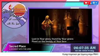 Sacred Place (A Moment With The Lord)