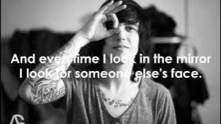 someone else -  Kellin Quinn (lyrics on the screen)