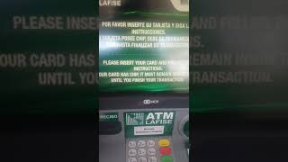 La Fise Retiró De Dinero - Cajero Automatico