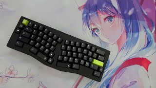 【osu! キーボード】GMK Hiragana on Acrylic Alice