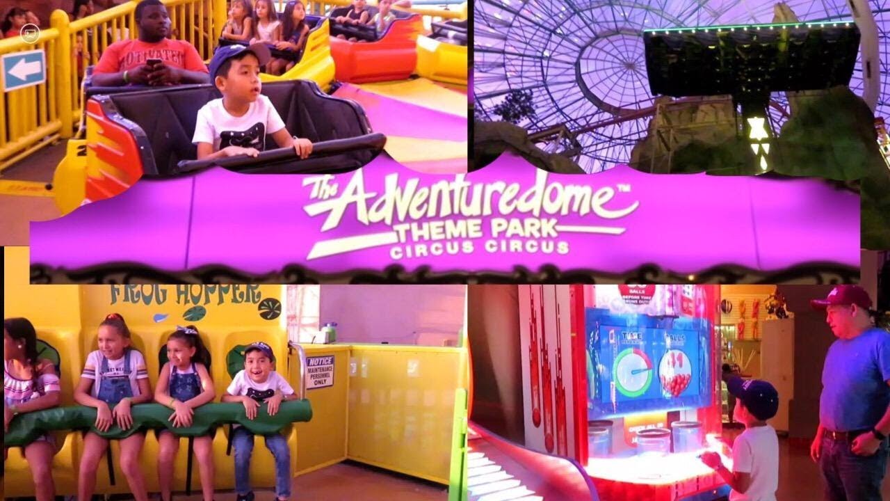 Adventuredome Las Vegas - YouTube
