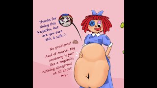 Ragatha Vore - Digital Circus Vore Comic