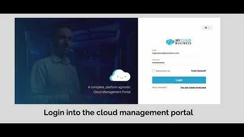Instance creation on StackBill (CMP)