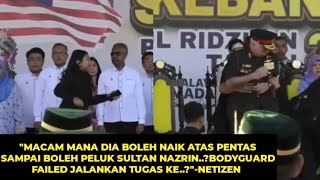 Rupanya Ini Punca Sebenar Seorang Wanita Berlari Memeluk Sultan Perak Di Khalayak Ramai Siang Tadi..