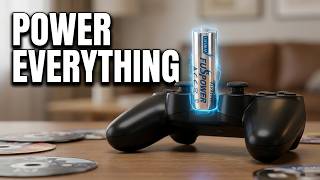 FUS Power 1.5V LR6 AA Batteries for Office and Home Use