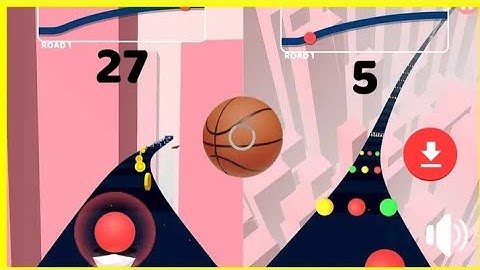 Color Road - All Levels Gameplay Android, iOS