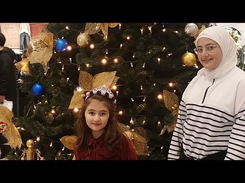 اجواء السنة الجديدة 2026 في اسطنبول