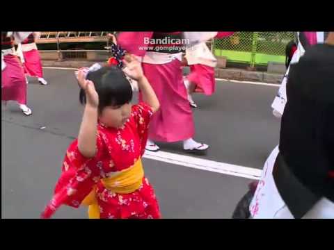 さっぽろ五郎連2014YOSAKOIソーラン祭りお祭りパレード（ニコ生）