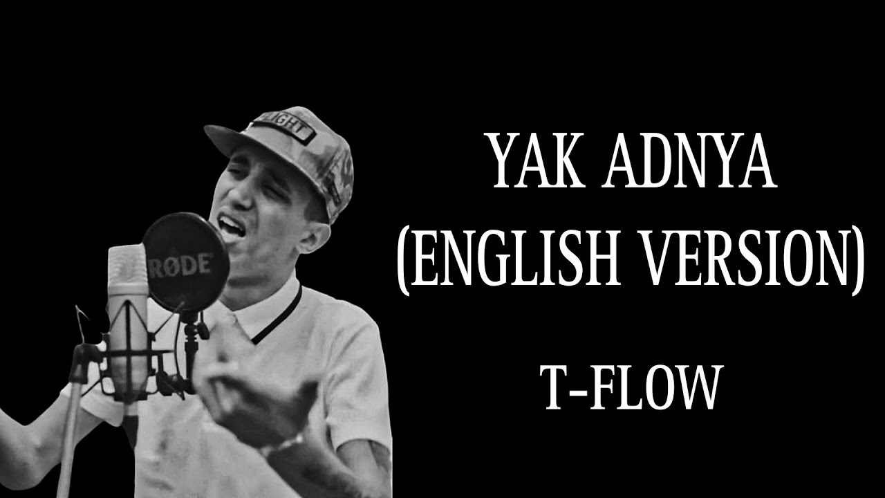 T-FLOW Yak adnya (English version) | by Chr covers