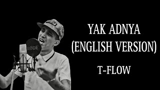 T-Flow Yak Adnya English Version By Chr Covers