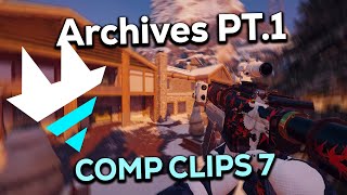 The Archives Part 1 | Comp Clips 7
