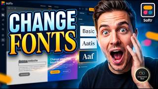 How To Change Fonts In Softr [Simplified] screenshot 2
