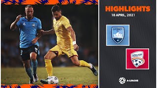 HIGHLIGHTS: Sydney FC v Adelaide United | 18 April | A-League 2020/21 season