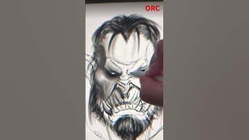 Daily sketch - ORC
