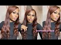 hair installation : une wig bien automne vibes ft sofeel wig