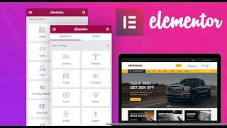 How To Design WordPress Using Elementor Page Builder