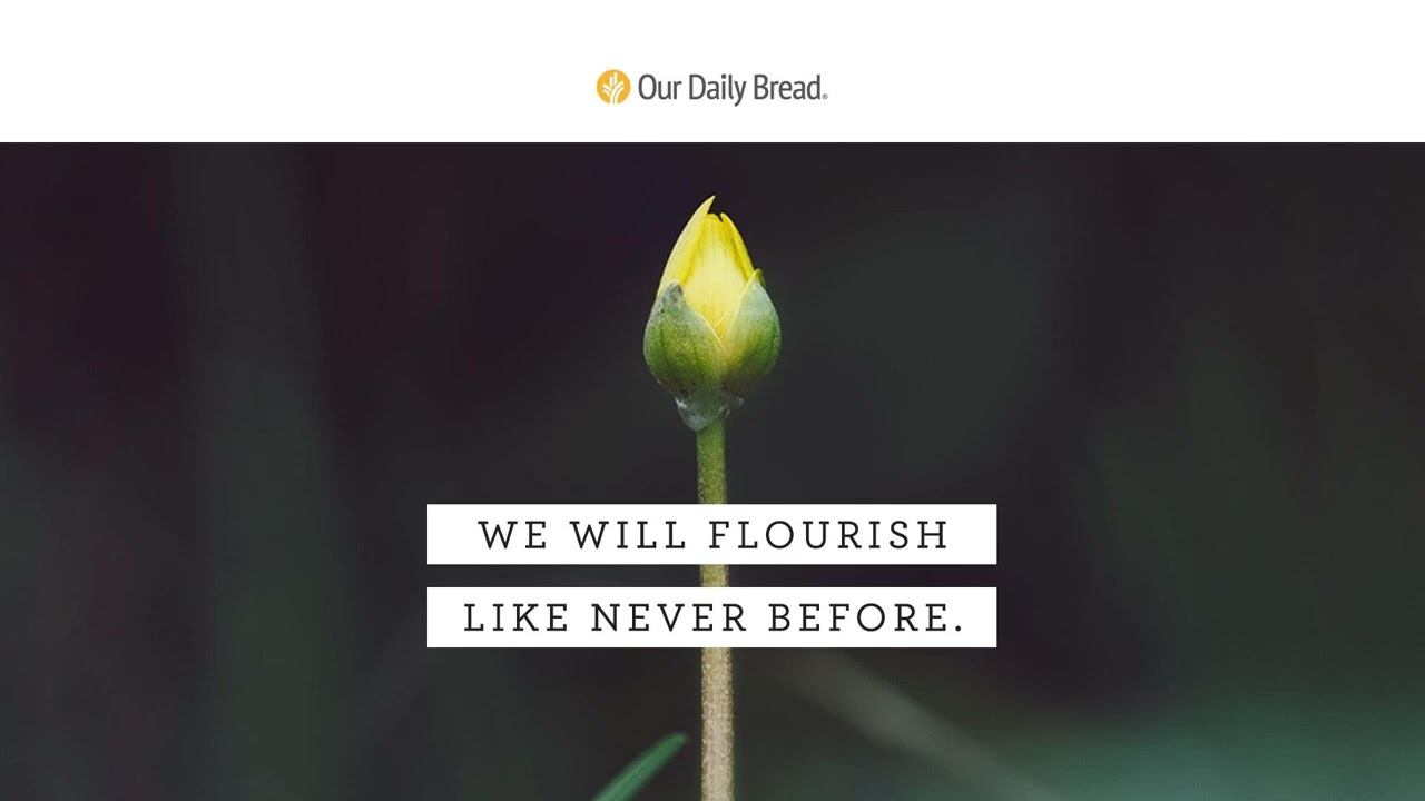 Rising to Dance | Audio Reading | Our Daily Bread Devotional | March 20, 2022
