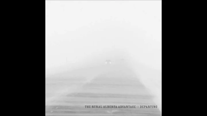 THE RURAL ALBERTA ADVANTAGE - Barnes' Yard