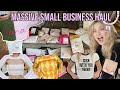 MASSIVE small business haul
