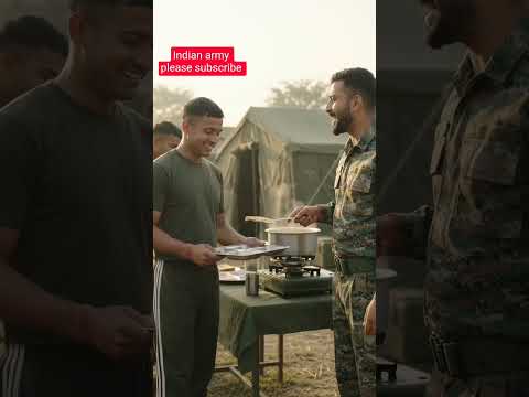 🍳 Morning Breakfast Routine in an Army Camp #army #jaihind #indianarmy #m #indianarmy #armycoaching
