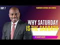 Why Saturday Is The Sabbath | Randy Skeete | Namibia | Windhoek Central SDA Church