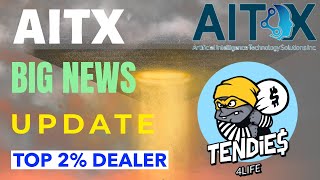AITX Stock BIG NEWS UPDATE | Top 2% Worldwide Security Dealer Agreement | St Mortiz | RAD ARMY ROSA