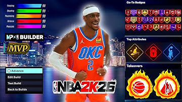 This 6’6 DEMIGOD Build Has BROKEN NBA2K26! OVERPOWERED ISO BUILD! Best 6’6 Build in 2K26