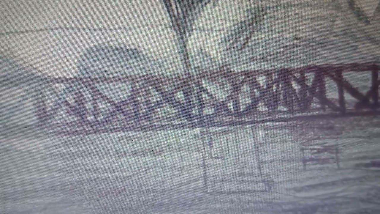 Montgomery Mills Canal Swing Bridge (Abandoned) Windsor Locks, Connecticut 