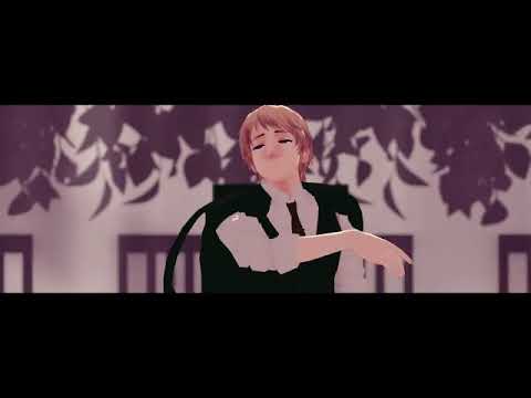 【APヘタリアMMD】ジェヘナ【人力VOCALOID春待ち】