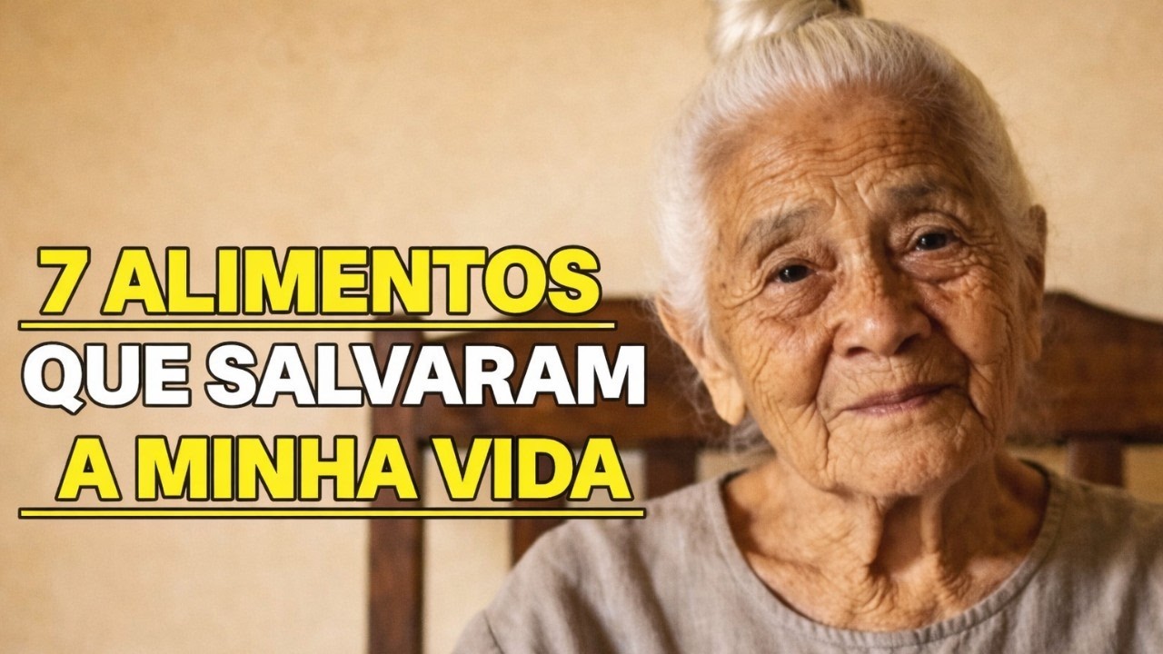 Tenho 100 anos e isto é o que eu como: 7 alimentos que salvaram a minha vida