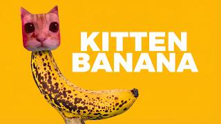KITTEN BANANA