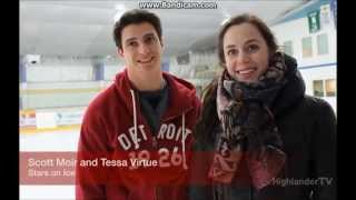 Tessa and Scott - Miden Ontario, Stars On Ice 2015 Rehearsal