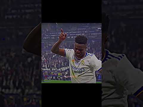 Who needs Mbappe when you have Vini Jr!!! #realmadrid