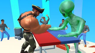 Muscle Rush Smash Running Game All levels 255 Gameplay Walkthrough Part 22 screenshot 3