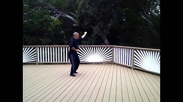 Shing Yi: 2 Man 5 Elements Form