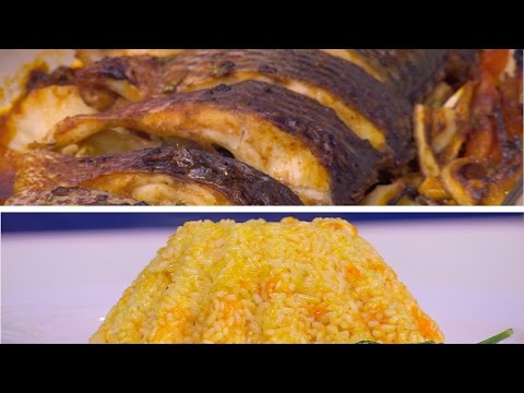طريقة عمل أرز بالجزر
