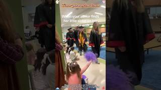 As i finish,she's just be ginning #senior #graduated #elementaryschool #fyp #siblings