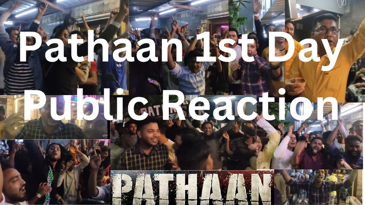 Pathaan 1st Day Public Reaction at Menoka cinema hall (single screen), public gone crazy 🔥🔥🔥