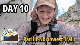 DAY 10: More Snow Traverses, in the Whitefish Range // PNT 2026 DAY 10: More Snow Traverses, in the Whitefish Range // PNT 2026