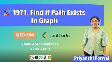 1971. Find if Path Exists in Graph | Graph | DFS | BFS | Easy | C++ | Hindi