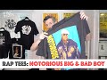 DJ Ross One Presents: RAP TEES: Notorious BIG and Bad Boy Entertainment