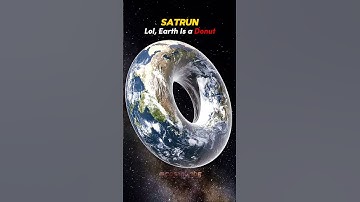 De aarde is niet perfect rond 😱🌍 #Ruimte #Wetenschap #Aarde #Universum