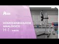 HOMOGENEIZADOR ANALÓGICO H-1