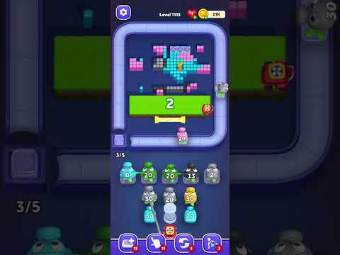 Color Blast: Block Shooter - Level 1113