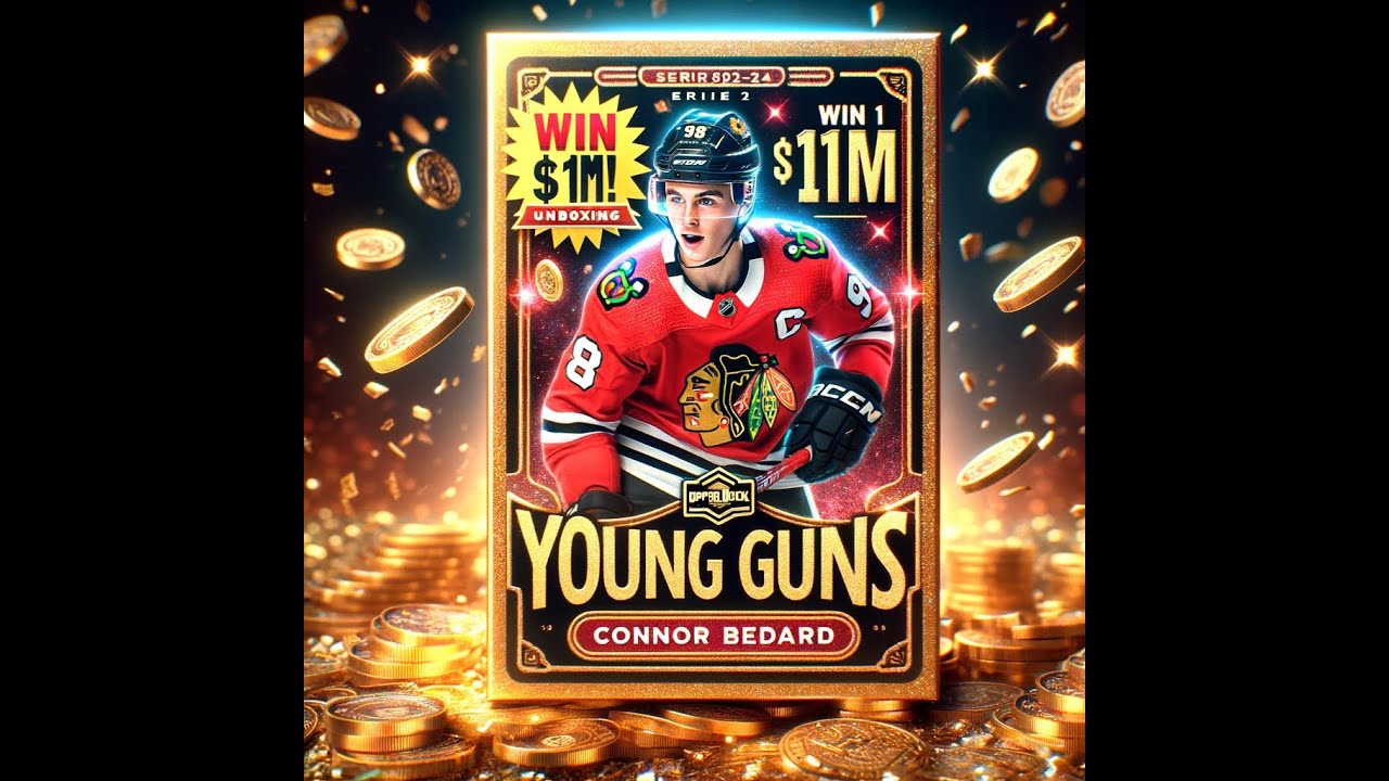 🔥 MEGA RARE $1M Connor Bedard Young Guns GOLD HUNT! | Unboxing 2023-24 Upper Deck Series 2 🏒
