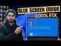 Your Pc Ran into a Problem And Needs to Restart Windows 10/11/8/7  | Blue Screen Error Windows 10/11